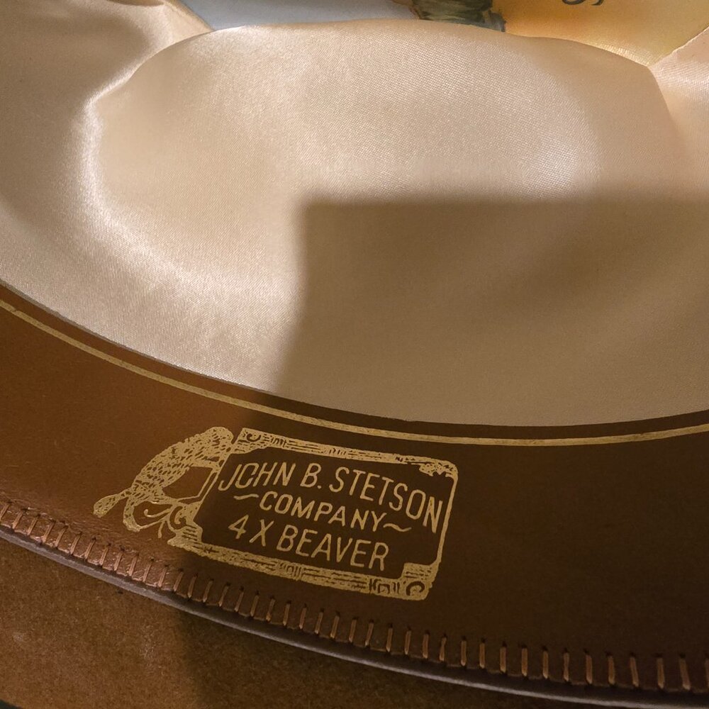 Stetson 4X Beaver Hat - Picture 4 of 4